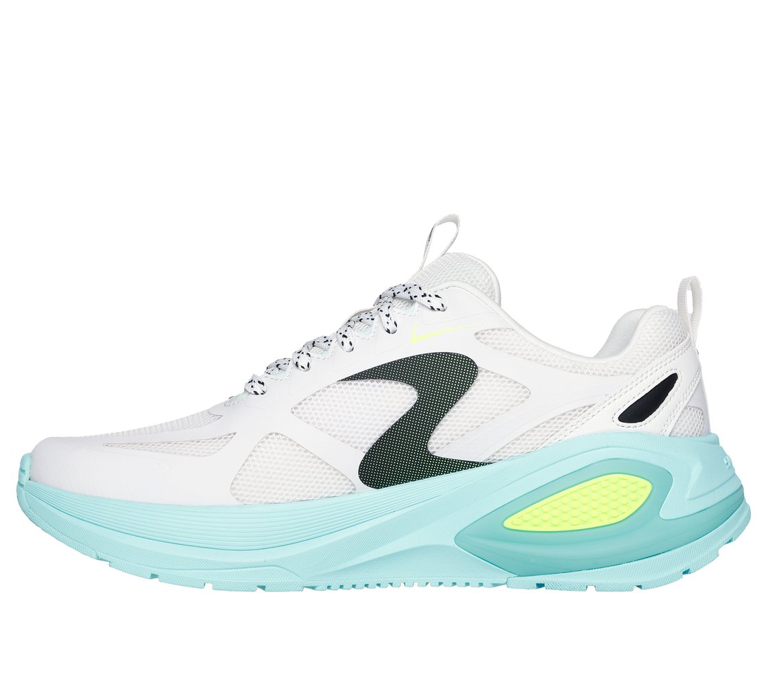 OCTUS - OVEK, WHITE/AQUA Footwear Left View