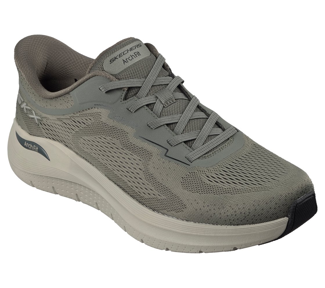 ARCH FIT 2.0, OLIVE Footwear Right View