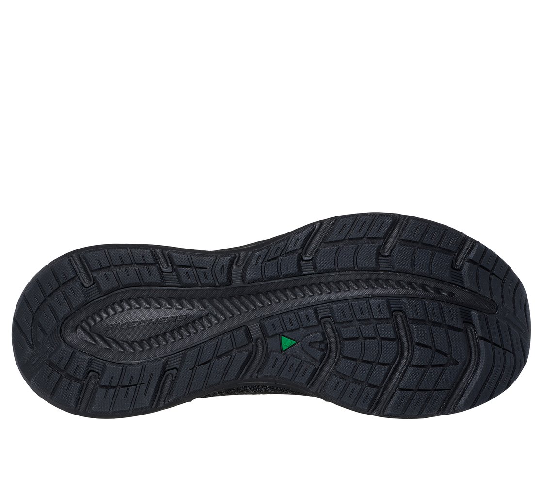 EDGERIDE - EXXO, BLACK Footwear Bottom View