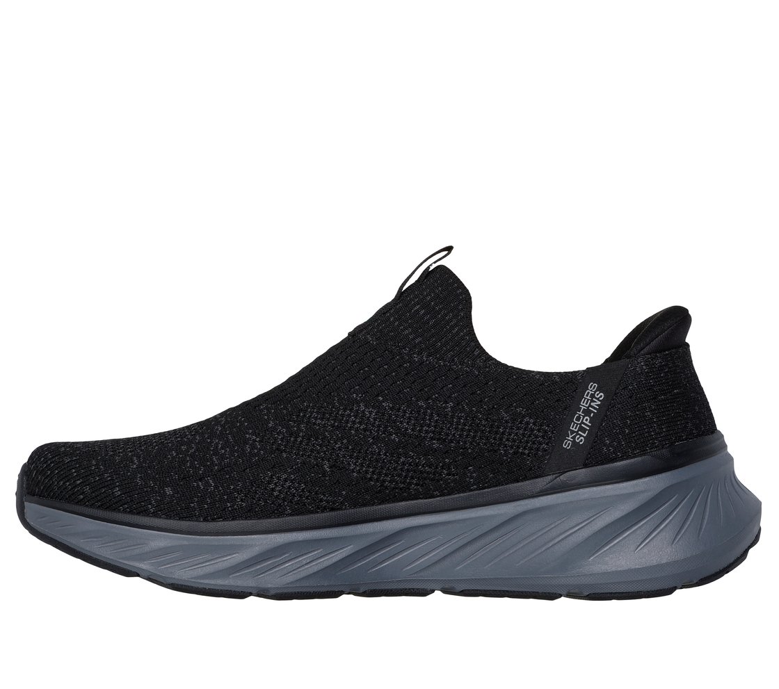 EDGERIDE - COMMISSIONER, BLACK/CHARCOAL Footwear Left View
