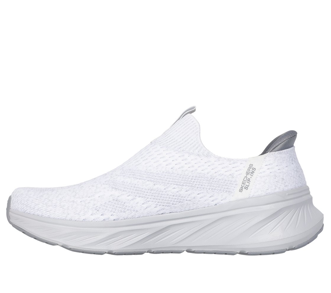 EDGERIDE - COMMISSIONER, WHITE/GREY Footwear Left View