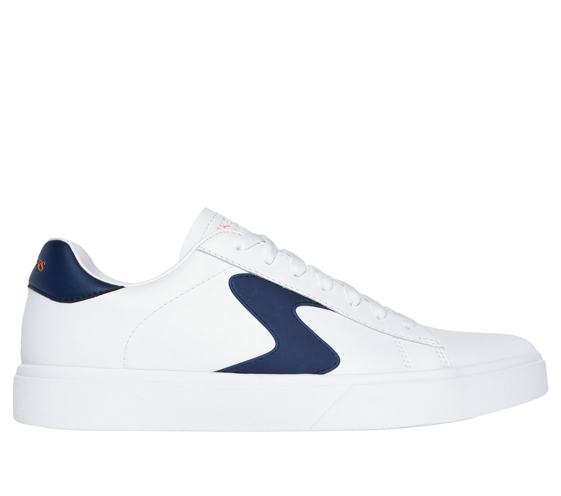 EDEN LX - REMEMBRANCE, WHITE/NAVY Footwear Lateral View