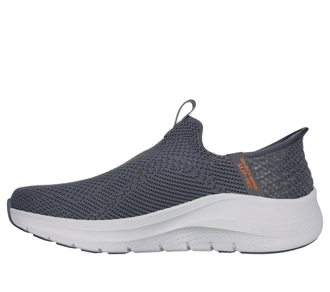 ARCH FIT 2.0 - CRAYN, CHARCOAL/ORANGE Footwear Left View
