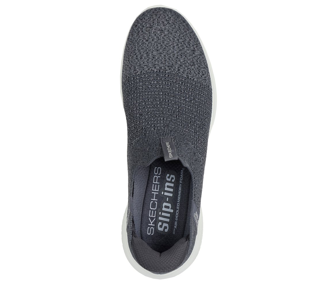 ULTRA FLEX 3.0 - NEZZO, CHARCOAL Footwear Top View