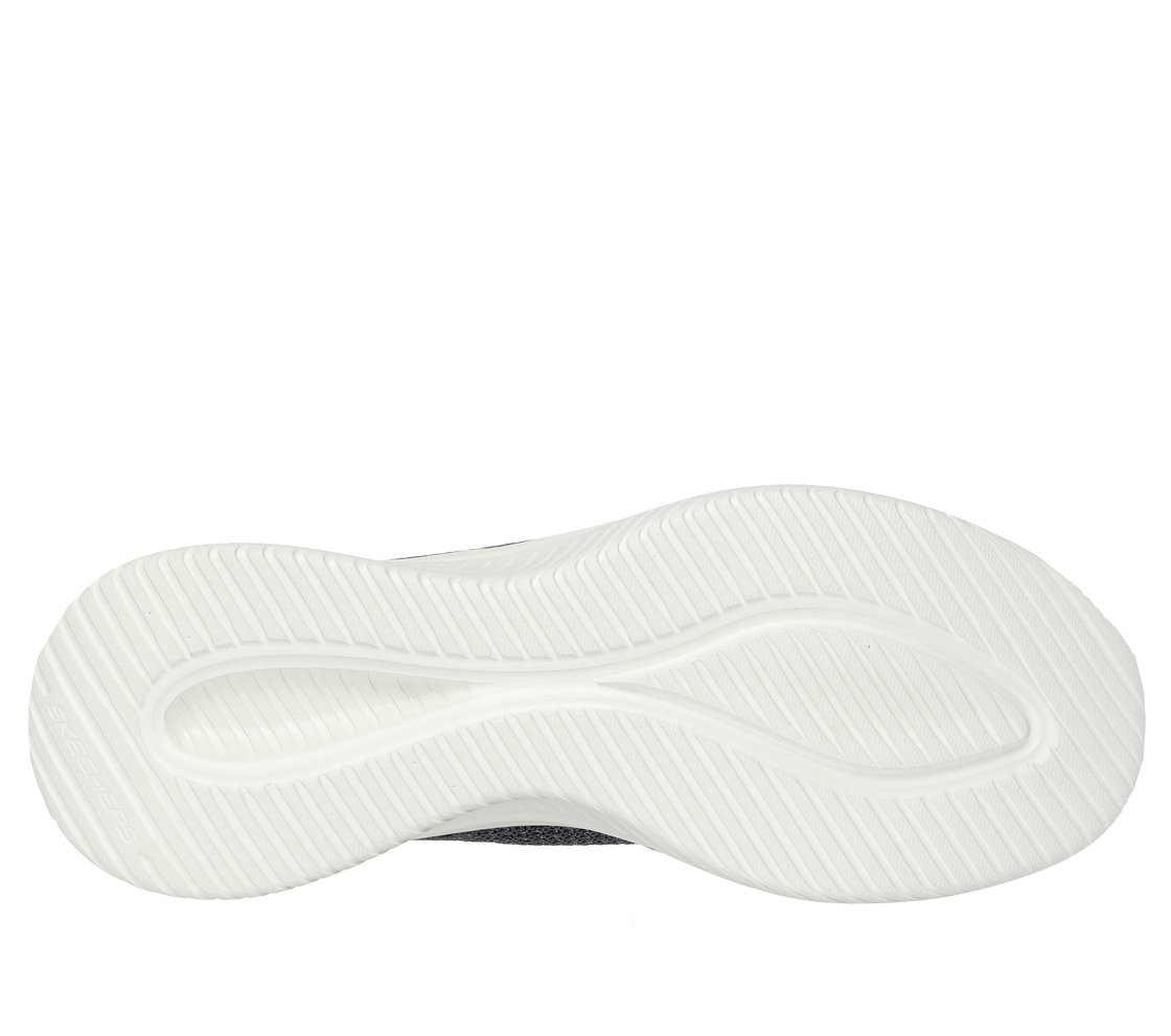 ULTRA FLEX 3.0 - NEZZO, CHARCOAL Footwear Bottom View