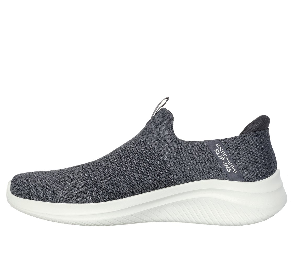ULTRA FLEX 3.0 - NEZZO, CHARCOAL Footwear Left View