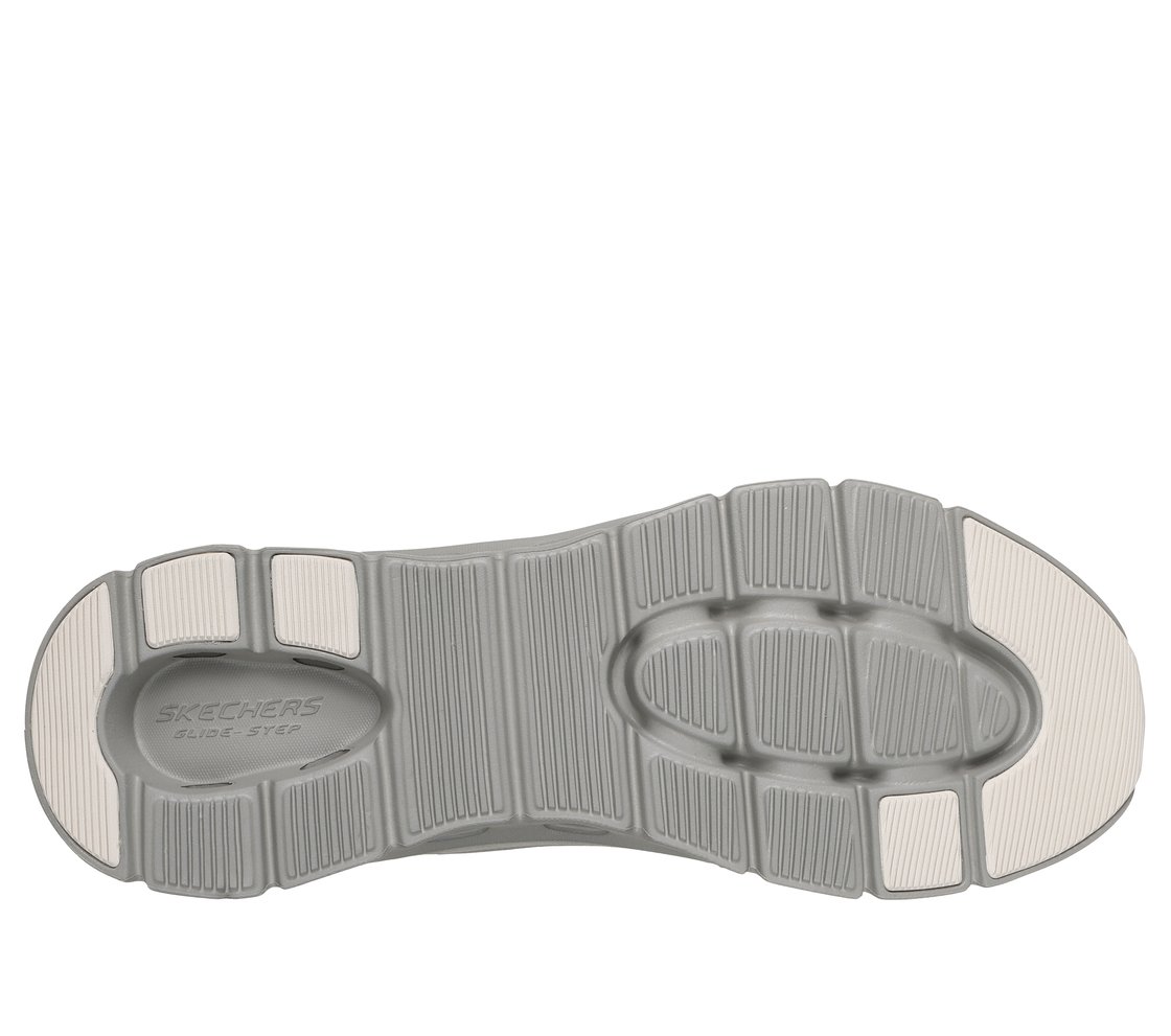 GLIDE-STEP PRO, NATURAL Footwear Bottom View
