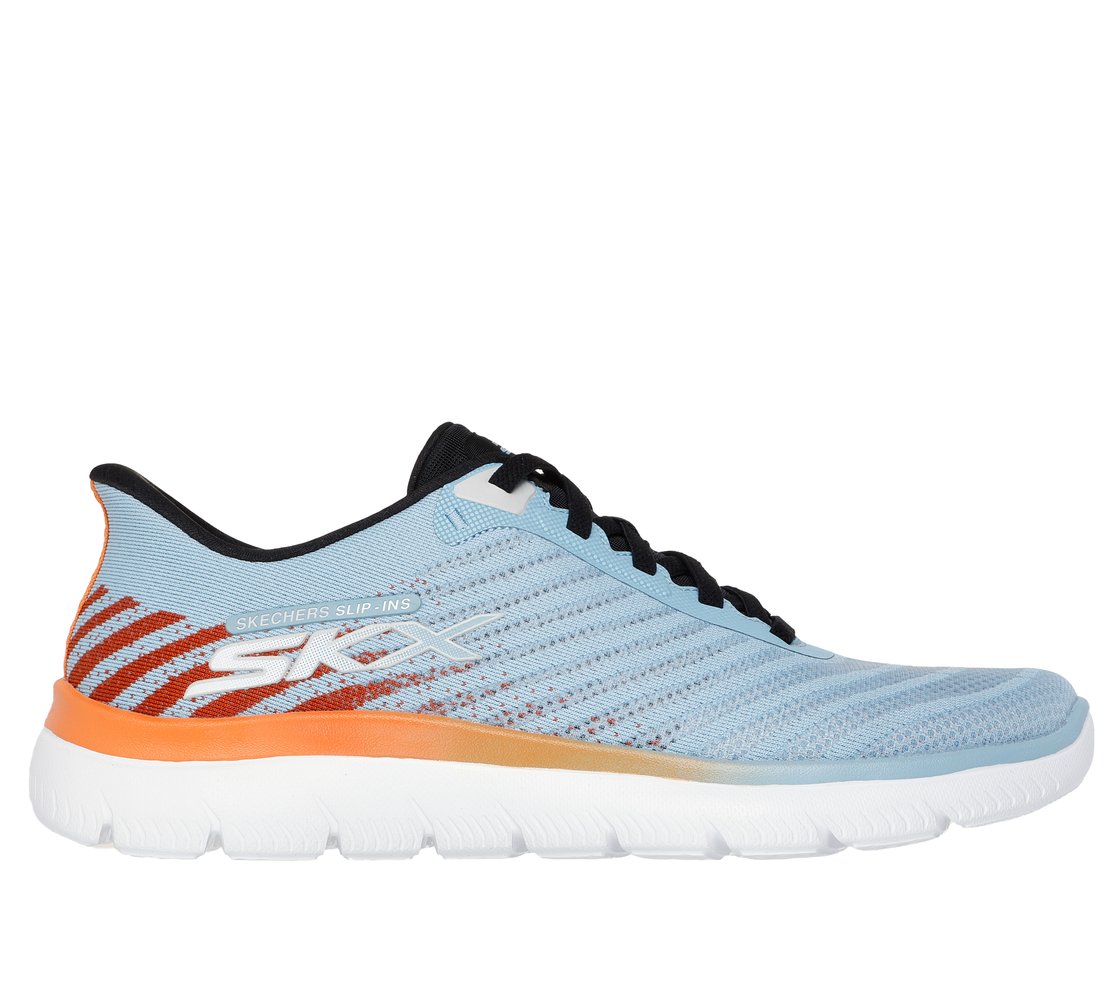SUMMITS - ROENN, LIGHT BLUE/MULTI Footwear Lateral View