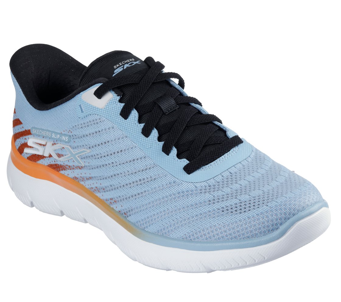 SUMMITS - ROENN, LIGHT BLUE/MULTI Footwear Right View