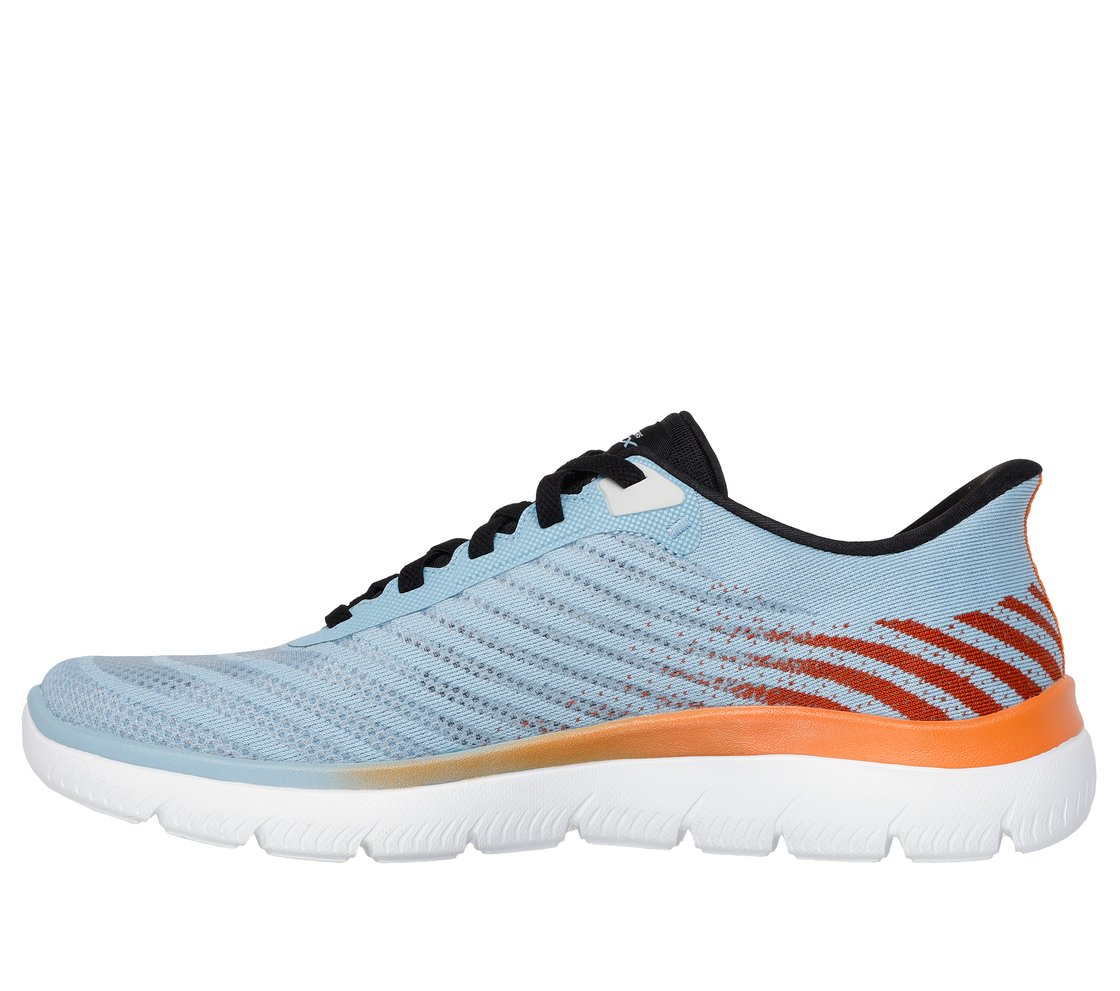 SUMMITS - ROENN, LIGHT BLUE/MULTI Footwear Left View