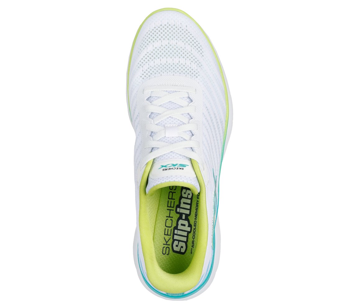 SUMMITS - ROENN, WHITE/MULTI Footwear Top View
