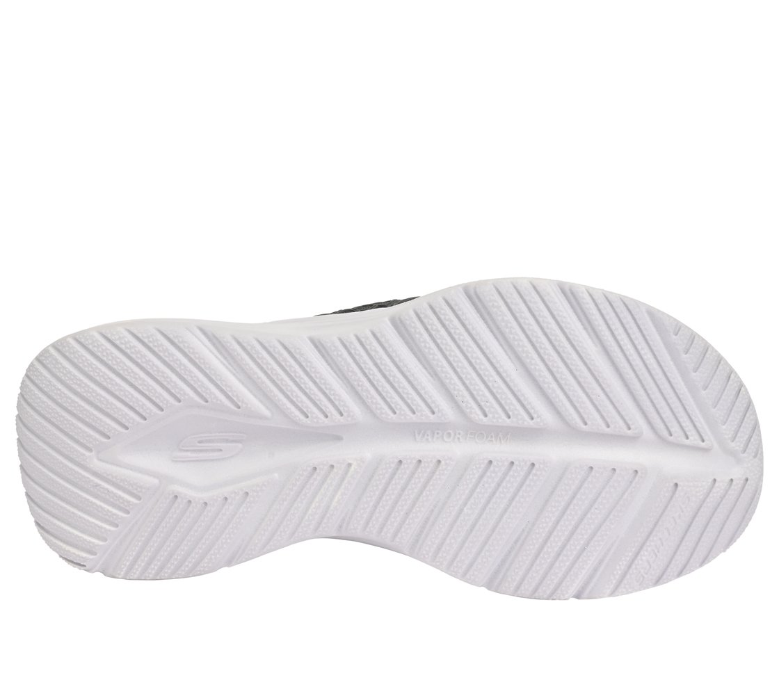 VAPOR FOAM, CHARCOAL / BURGUNDY Footwear Bottom View