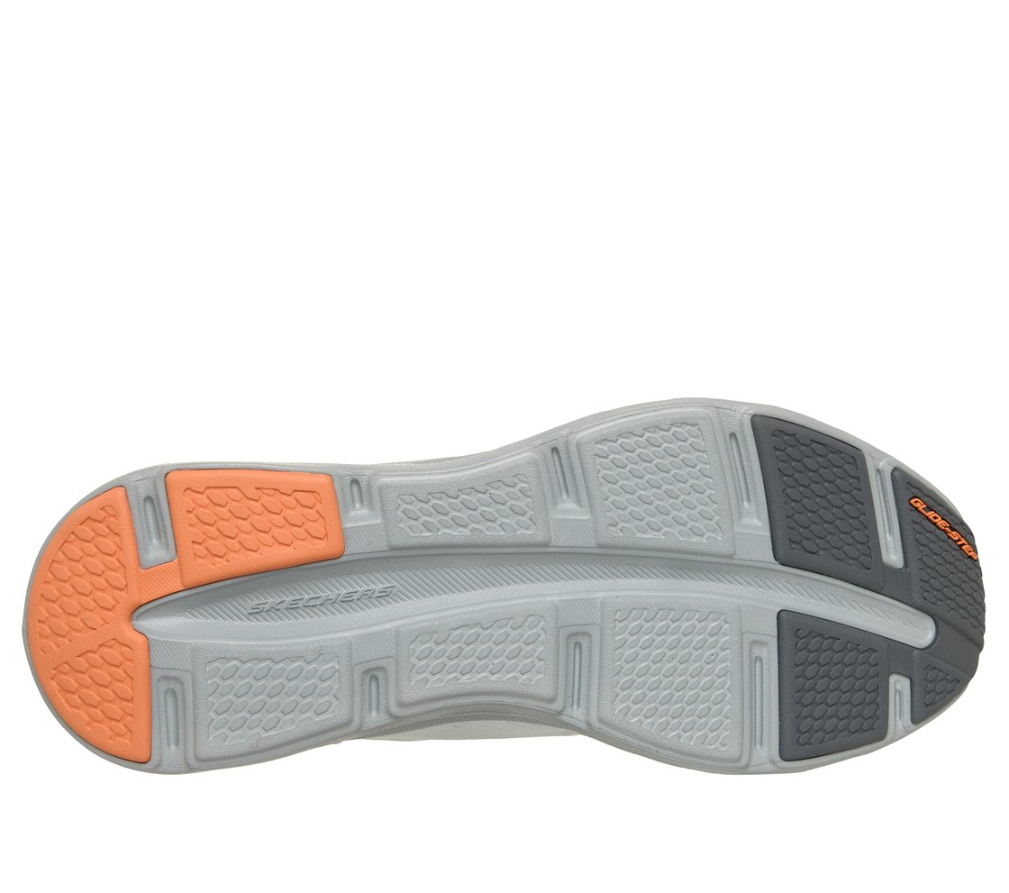 GLIDE-STEP ALTUS - KORVUS, LIGHT GRAY/MULTI Footwear Bottom View
