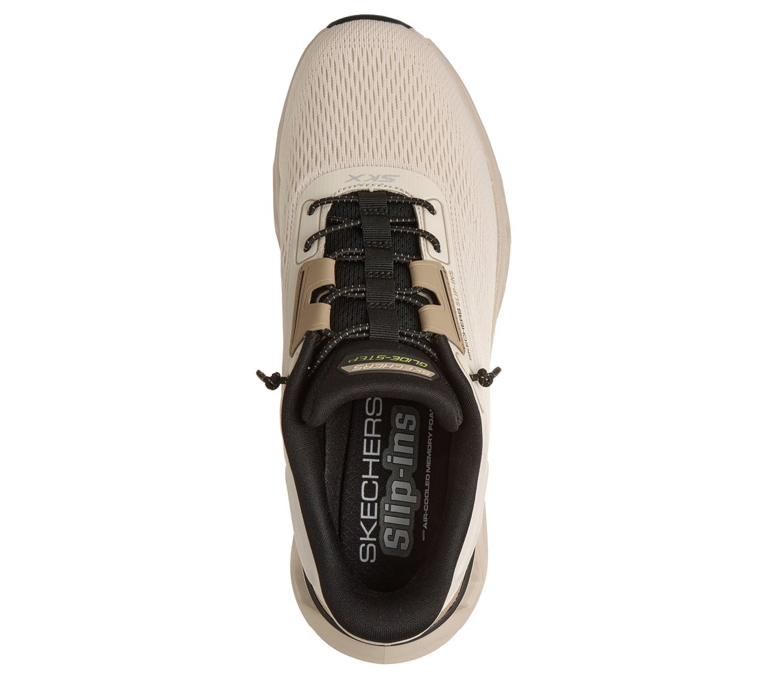 GLIDE - STEP ALTUS - KORVUS, TAUPE/MULTI Footwear Top View