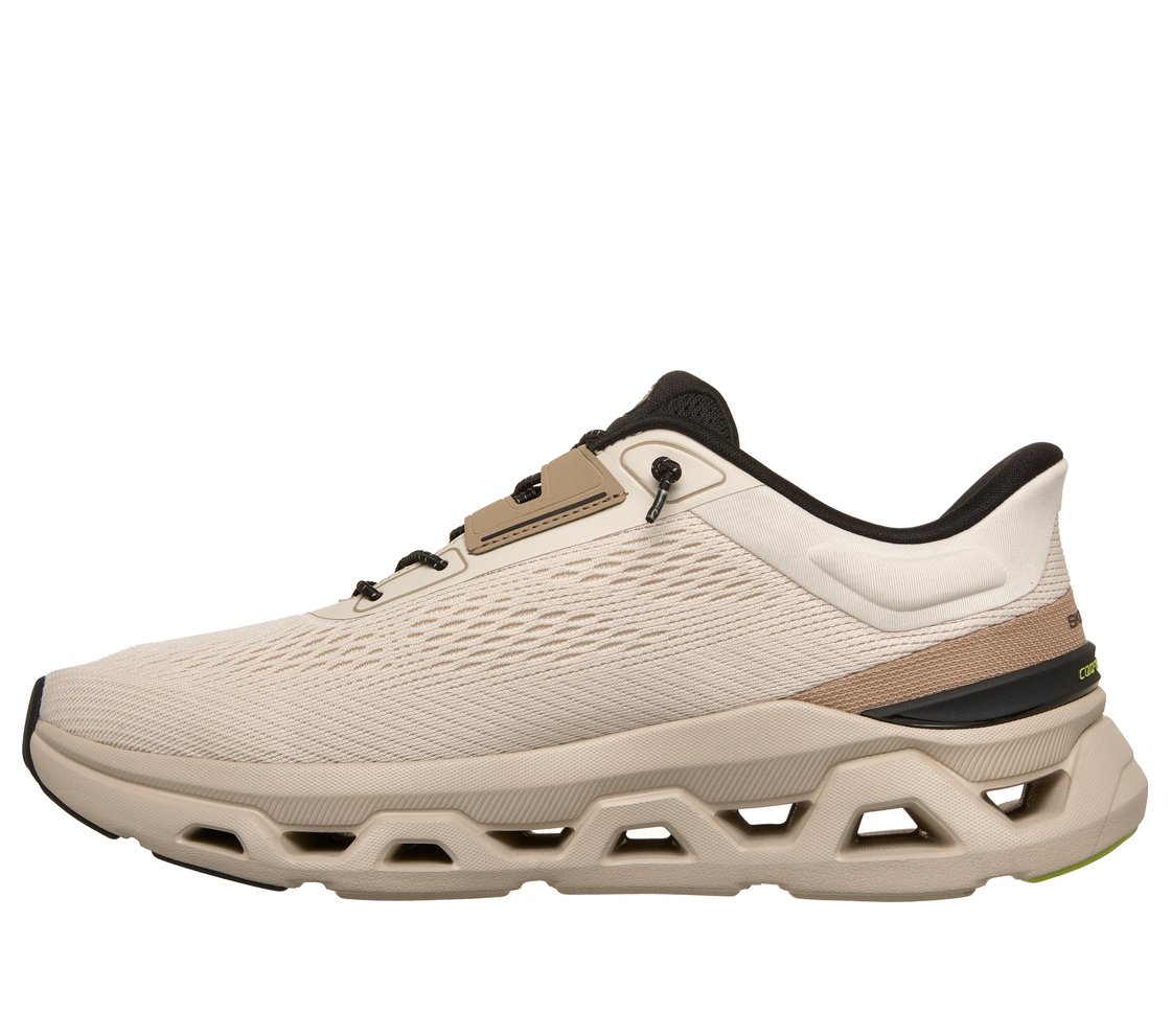 GLIDE - STEP ALTUS - KORVUS, TAUPE/MULTI Footwear Left View