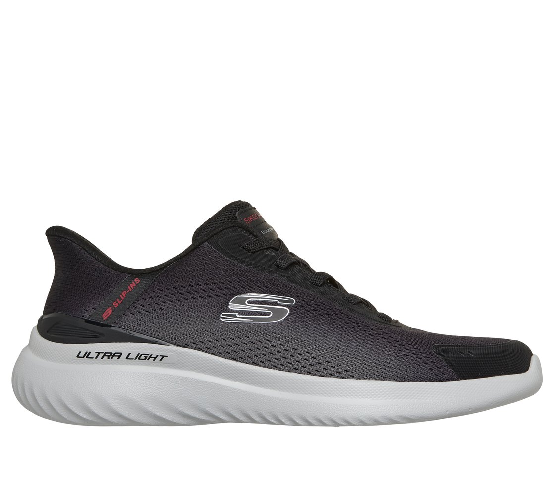 BOUNDER 2.0, BLACK/GRAY Footwear Lateral View