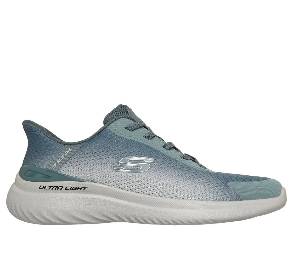 BOUNDER 2.0, TEAL Footwear Lateral View