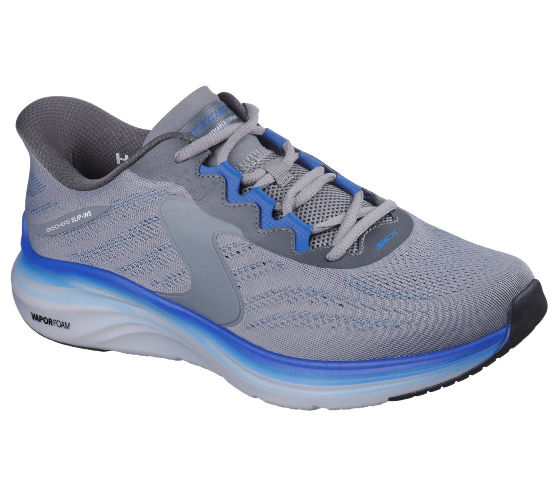 VAPOR FOAM, GRAY/BLUE