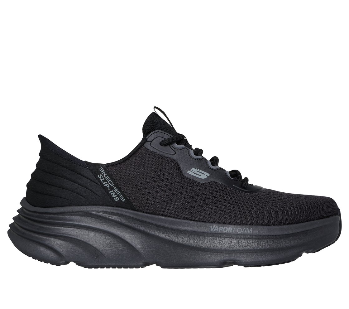 D'LUX VAPOR, BLACK Footwear Lateral View