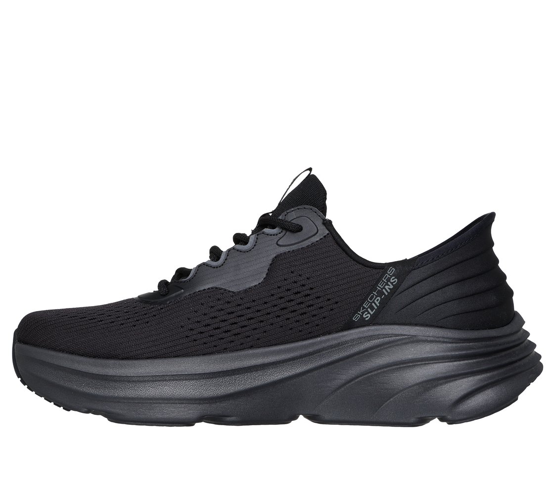 D'LUX VAPOR, BLACK Footwear Left View