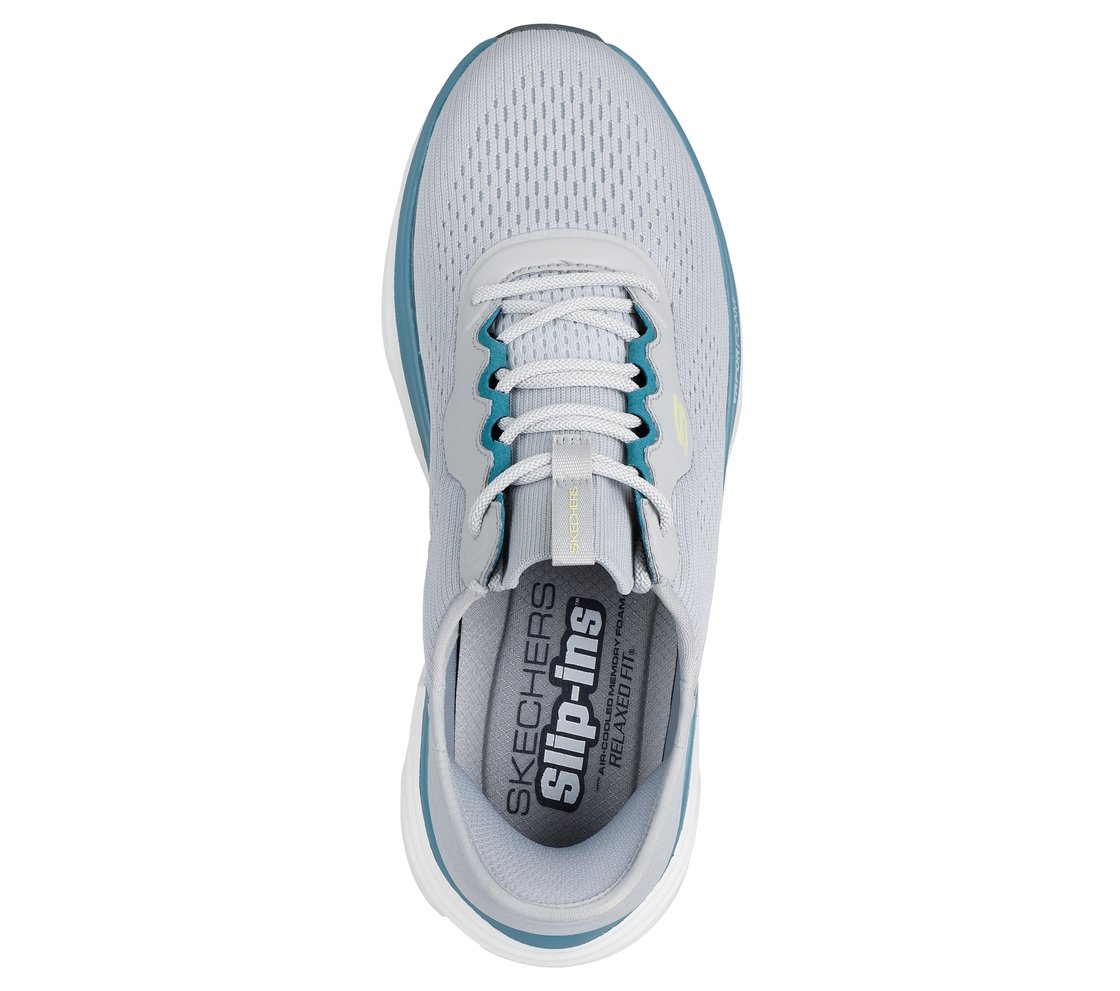 D'LUX VAPOR, GRAY/MT Footwear Top View