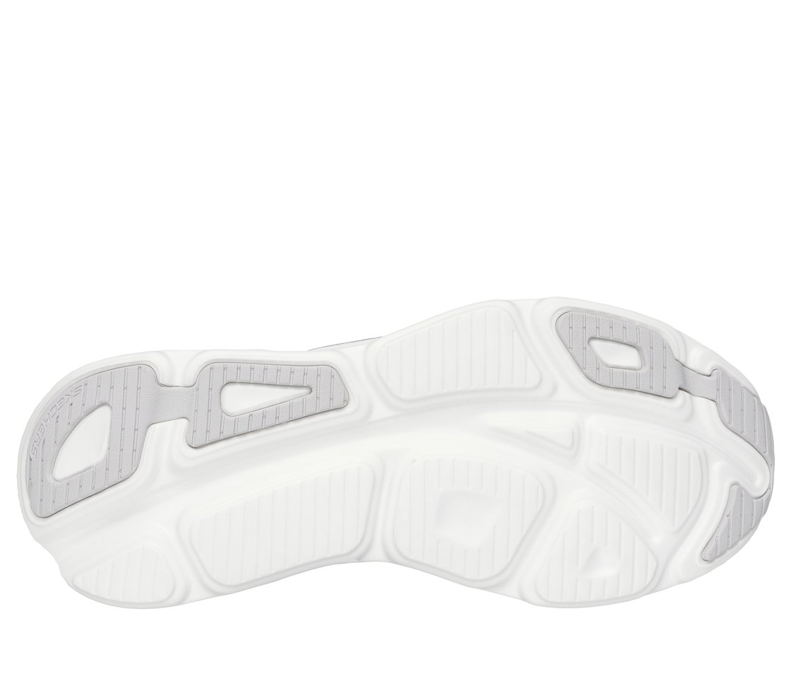 D'LUX VAPOR, WHITE/GRAY Footwear Bottom View