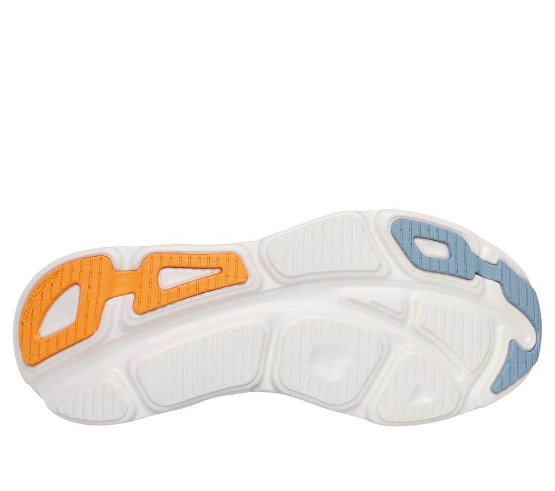 D'LUX VAPOR - HEVELL, BLUE/MULTI Footwear Bottom View