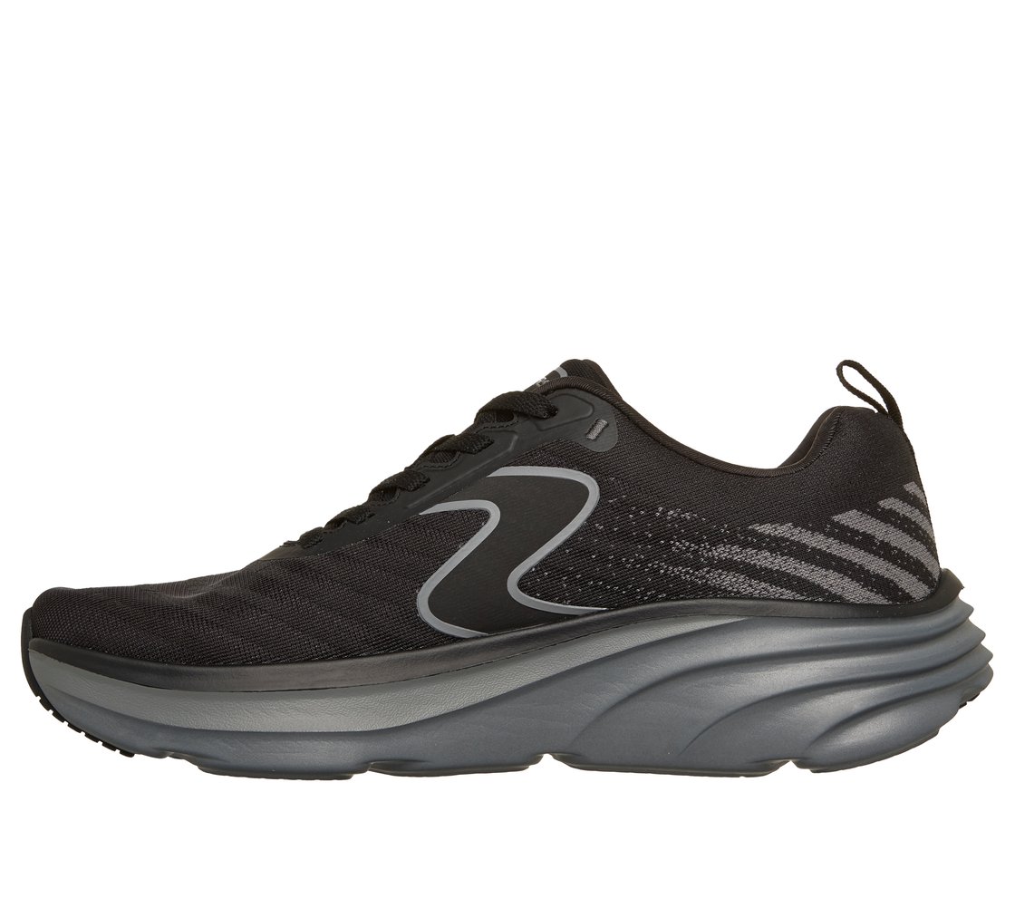D'LUX VAPOR - GALLOR, BLACK/CHARCOAL Footwear Left View