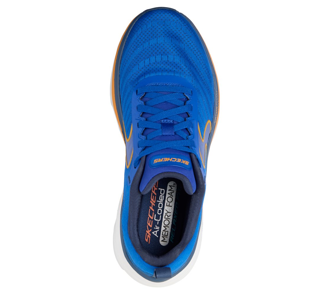 D'LUX VAPOR - GALLOR, BLUE/ORANGE Footwear Top View