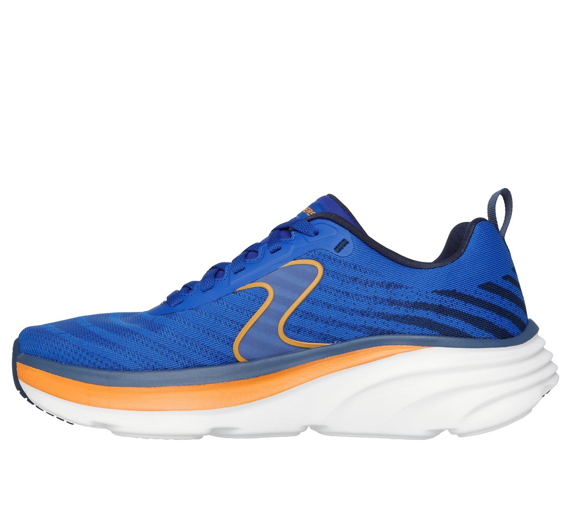 D'LUX VAPOR - GALLOR, BLUE/ORANGE Footwear Left View