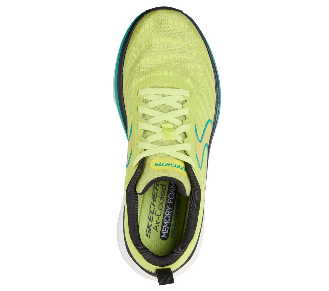 D'LUX VAPOR - GALLOR, LIME Footwear Top View