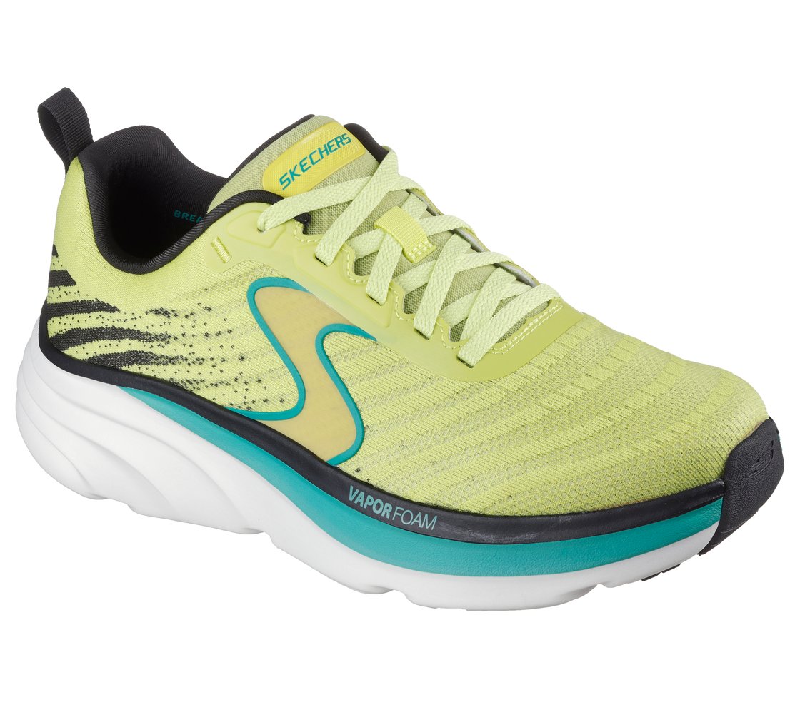 D'LUX VAPOR - GALLOR, LIME Footwear Right View