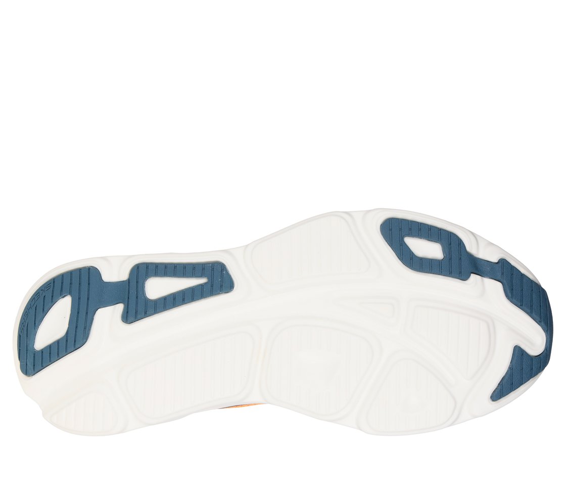 D'LUX VAPOR - GALLOR, ORANGE/NAVY Footwear Bottom View