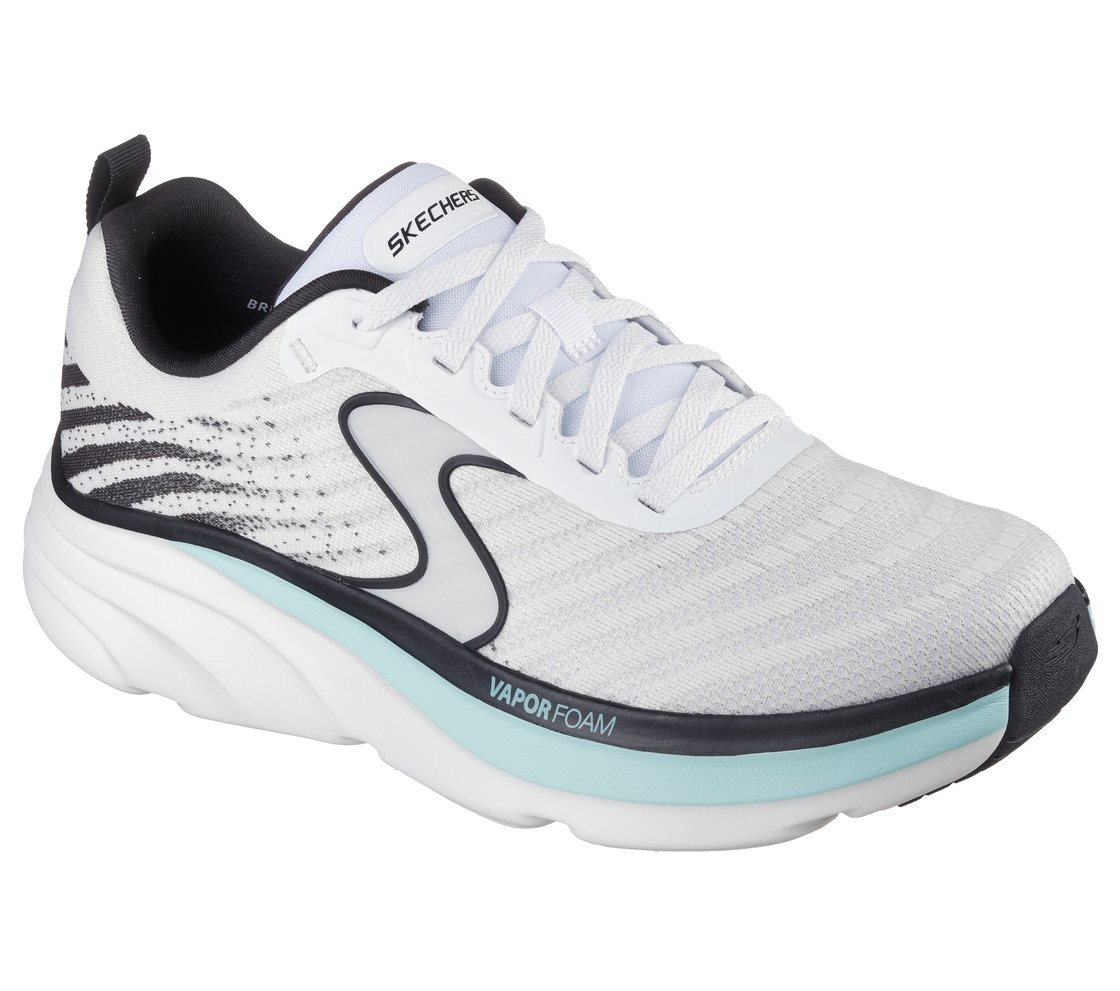 D'LUX VAPOR - GALLOR, WHITE BLACK Footwear Right View