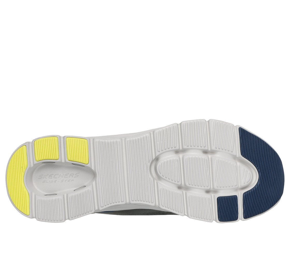 ARCH FIT GLIDE - STEP PRO, OLIVE/MULTI Footwear Bottom View