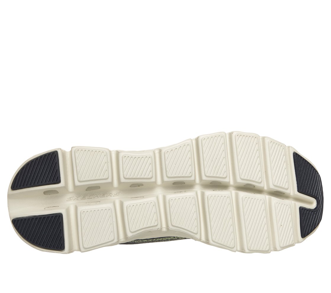 ARCH FIT GLIDE - STEP WAVE, NAVY/LIME