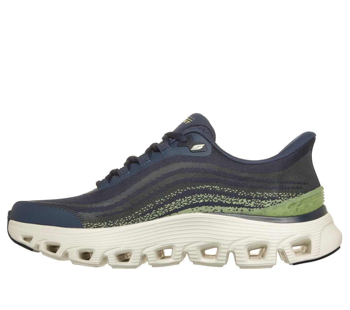 ARCH FIT GLIDE - STEP WAVE, NAVY/LIME