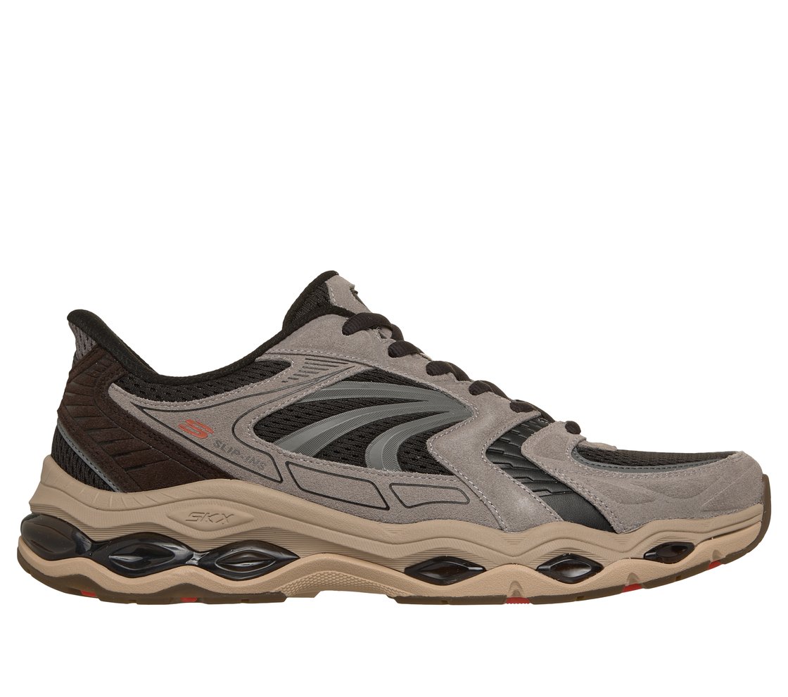 SKECH - GEL, BLACK/MULTI