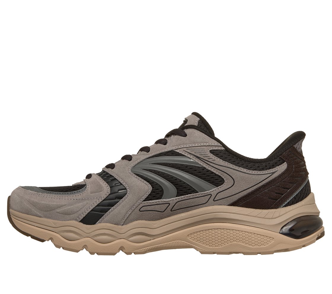 SKECH - GEL, BLACK/MULTI Footwear Left View