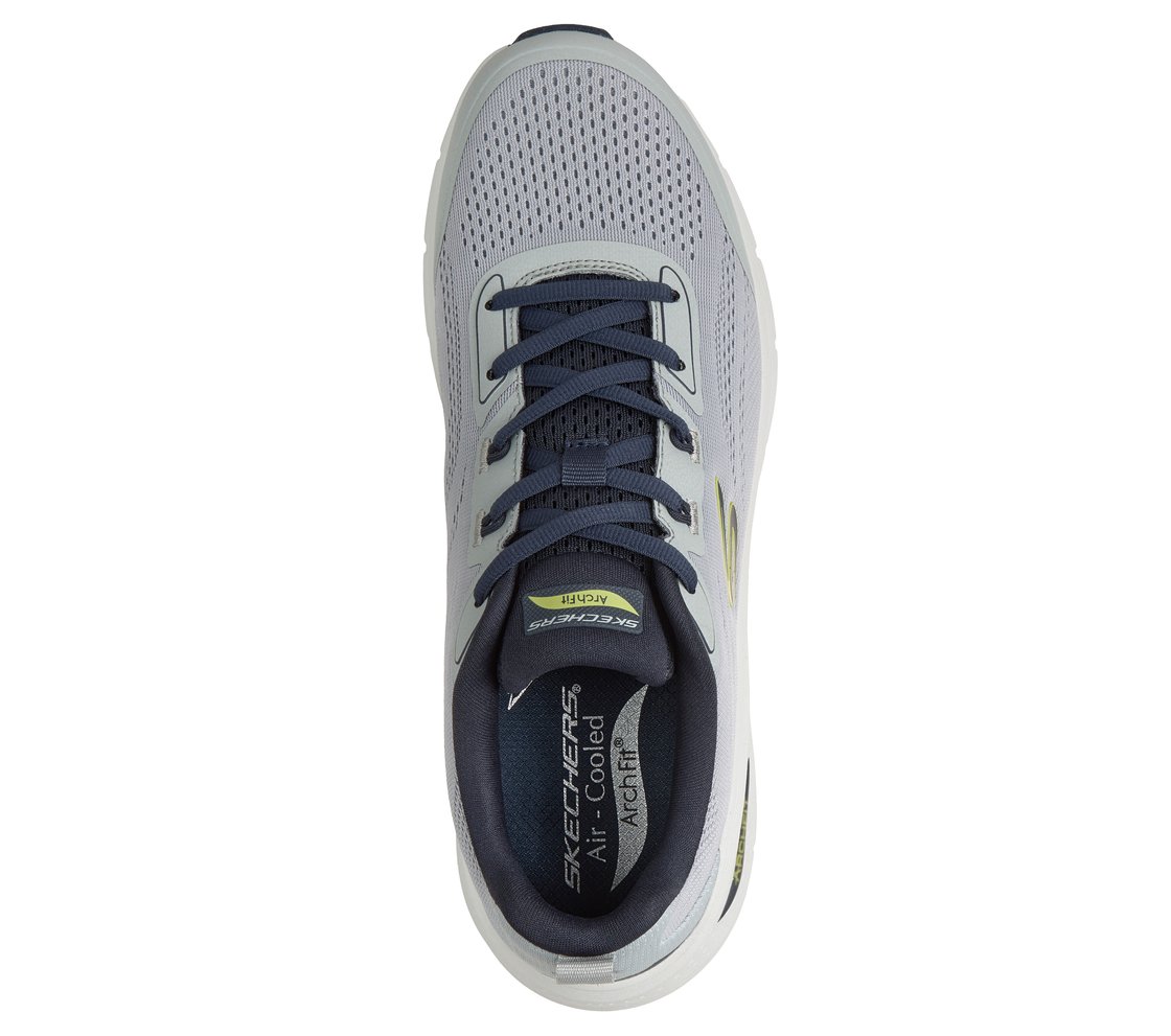 ARCH FIT 3.0, GRAY/NAVY Footwear Top View
