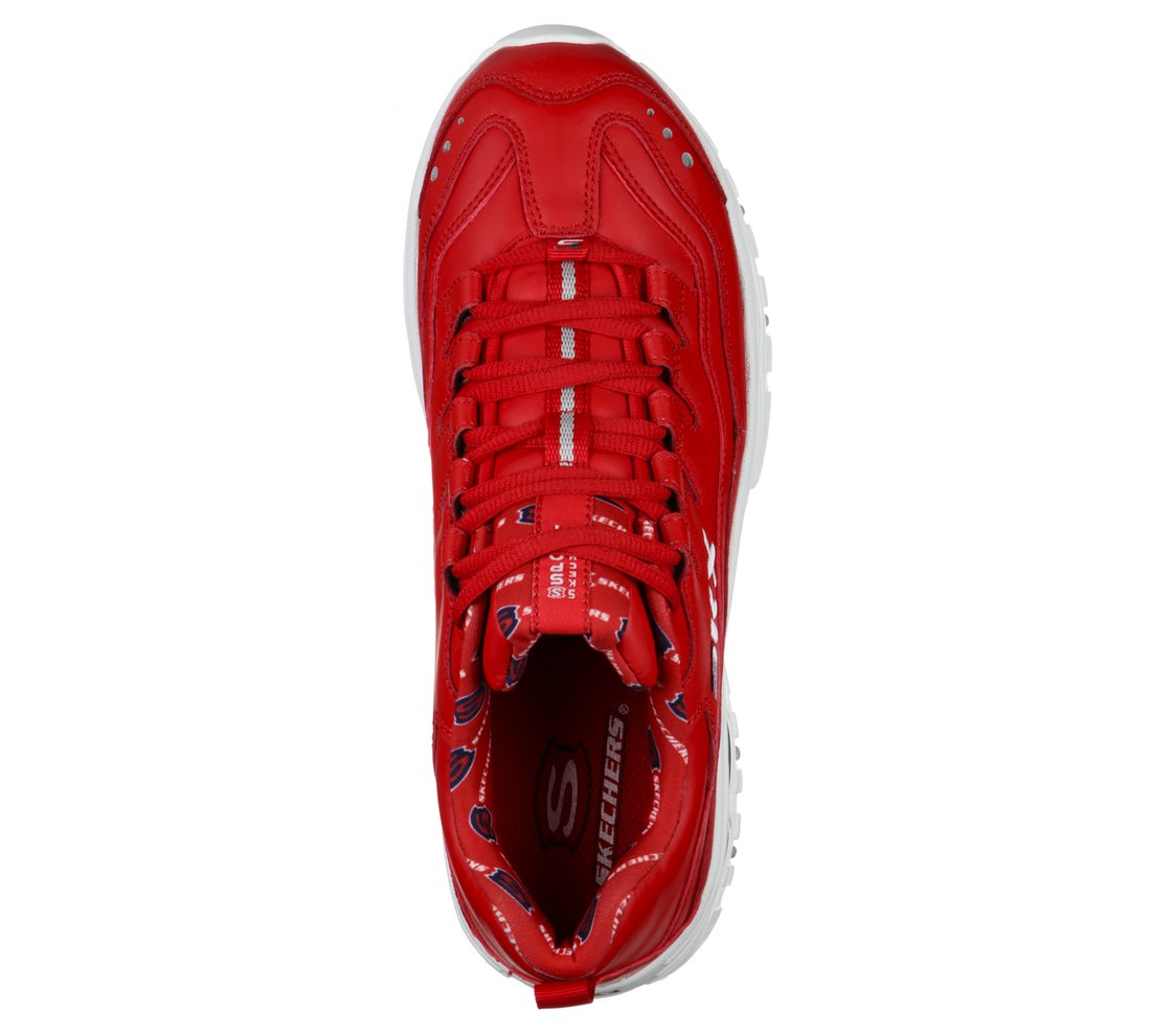 ENERGY - RETRO VISION,  Footwear Top View
