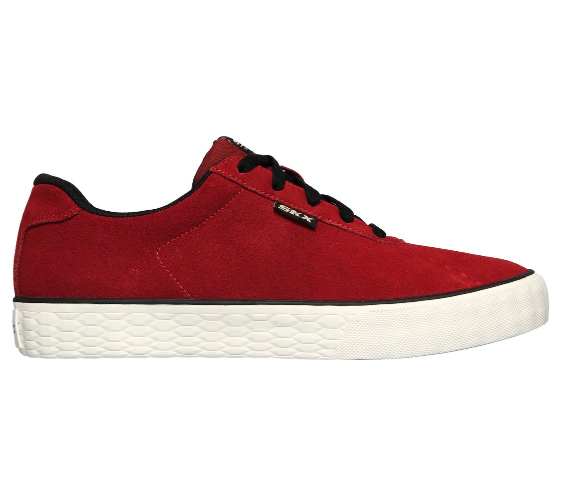 SKECHERS SC MONSTER - BRONLY, BBURGUNDY Footwear Lateral View