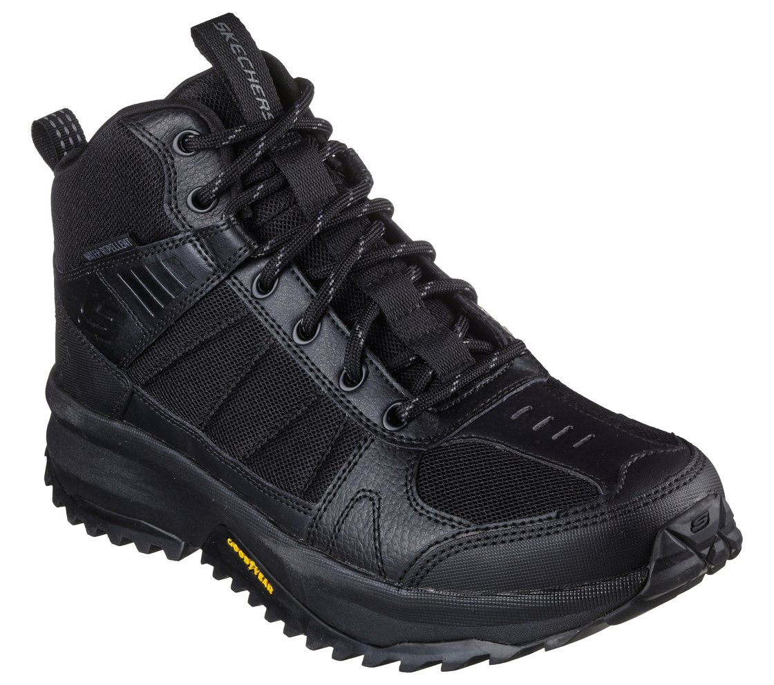 SKECHERS BIONIC TRAIL - FLASH, BBLACK Footwear Right View