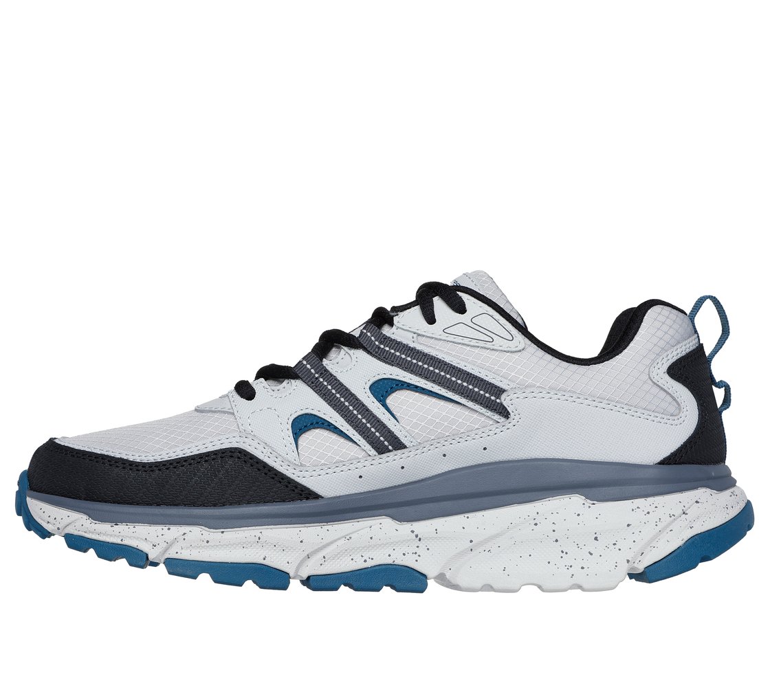 D-LUX JOURNEY, GREY/BLUE Footwear Left View