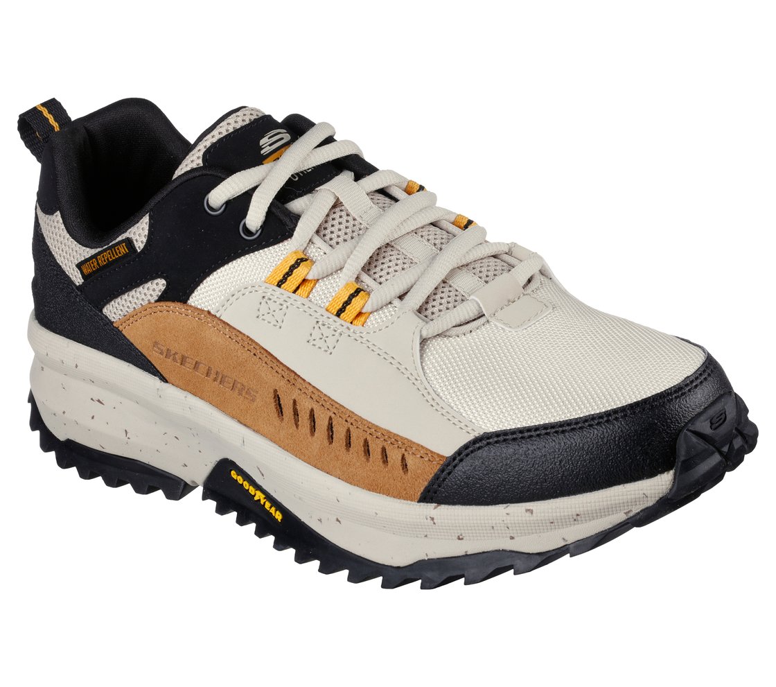 SKECHERS BIONIC TRAIL - ROAD, TAUPE/BLACK