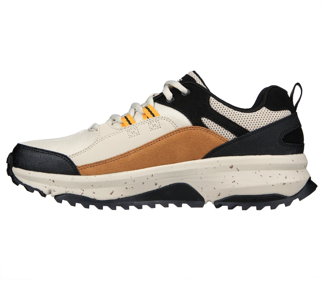 SKECHERS BIONIC TRAIL - ROAD, TAUPE/BLACK