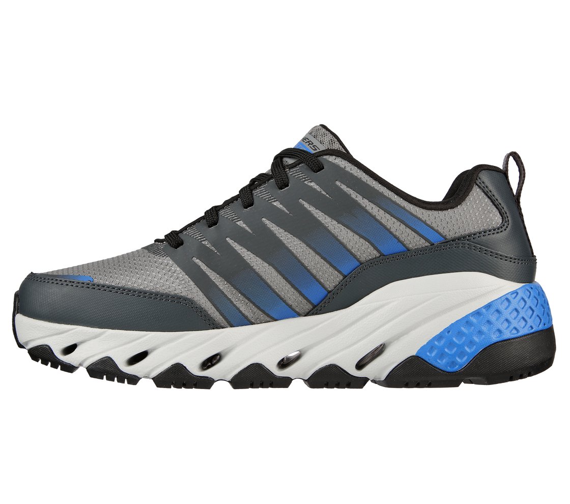 GLIDE-STEP TRAIL, CCHARCOAL Footwear Left View