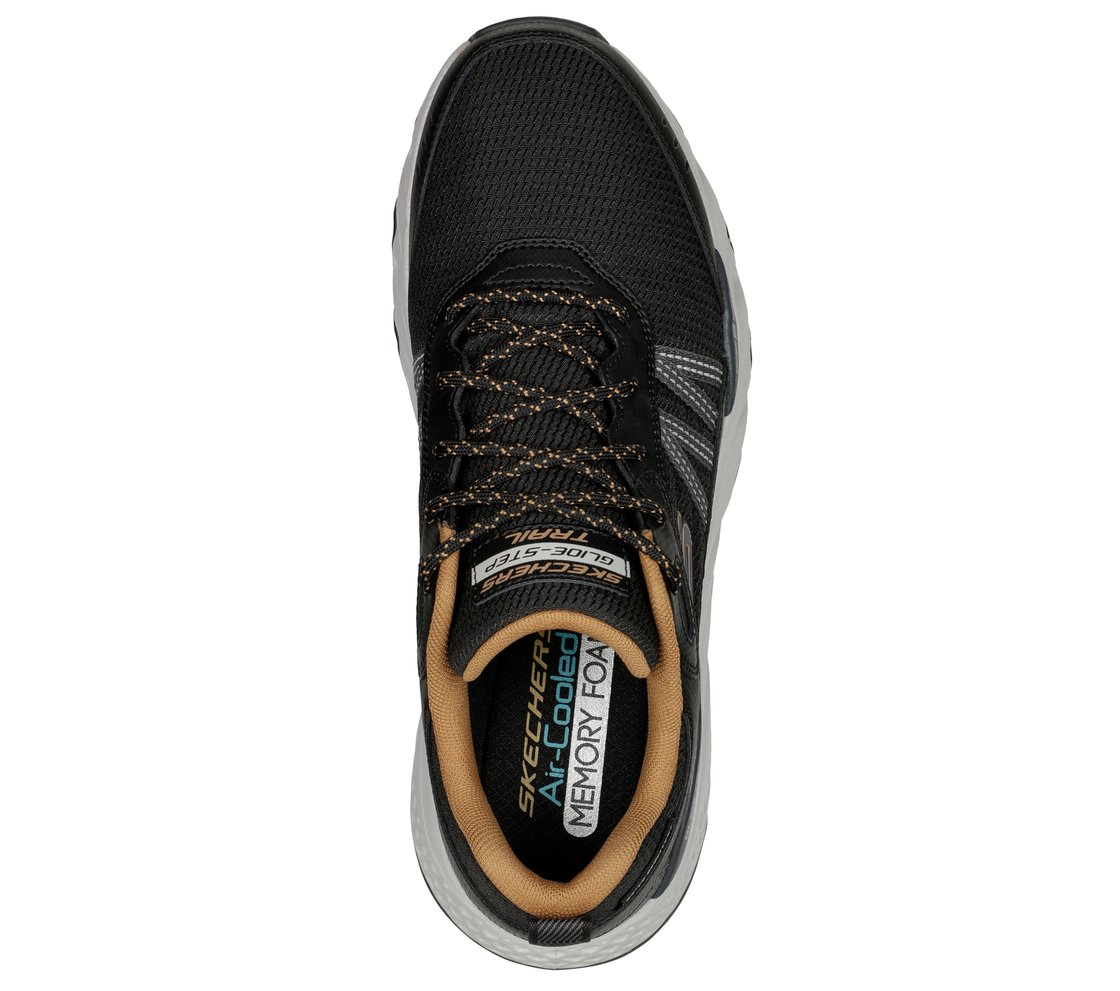 GLIDE-STEP TRAIL - OXEN, BBBBLACK Footwear Top View