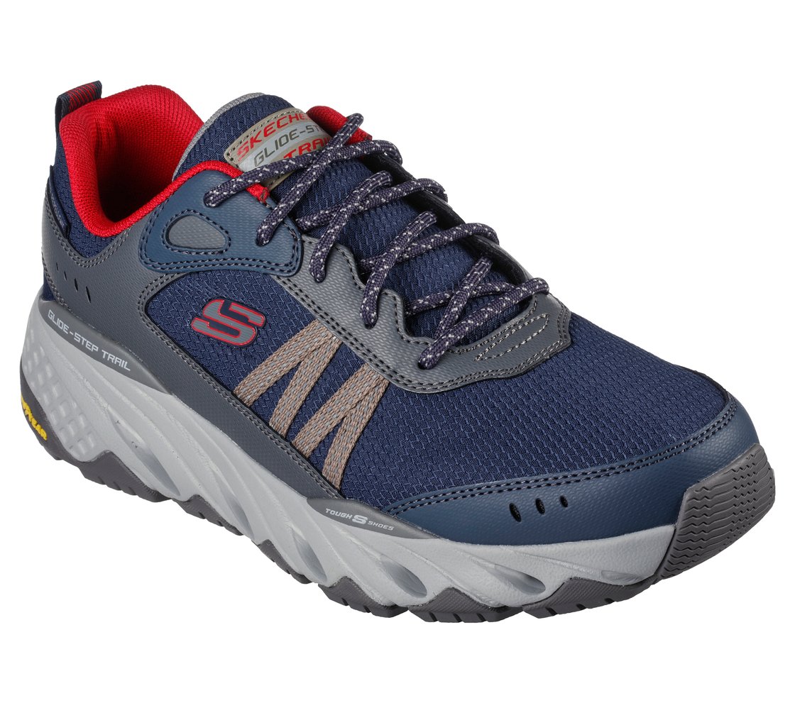 GLIDE-STEP TRAIL - OXEN, NAVY/MULTI Footwear Right View
