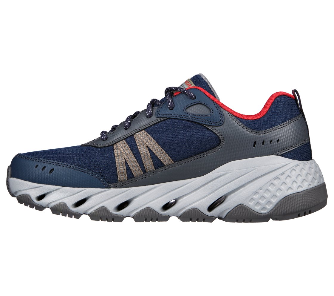 GLIDE-STEP TRAIL - OXEN, NAVY/MULTI Footwear Left View